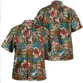 Beaton Ancient Tartan Clan Crest Badge Aloha Hawaiian Shirt Tropical Old Style BH23 Beaton Ancient Tartan Tartan Today