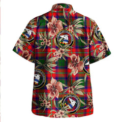 Belshes Tartan Clan Crest Badge Aloha Hawaiian Shirt Tropical Old Style BY43 Belshes Tartan Tartan Today