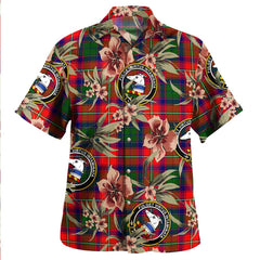 Belshes Tartan Clan Crest Badge Aloha Hawaiian Shirt Tropical Old Style BY43 Belshes Tartan Tartan Today