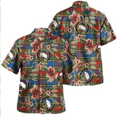 Bethune Modern Tartan Clan Crest Badge Aloha Hawaiian Shirt Tropical Old Style QI21 Bethune Modern Tartan Tartan Today