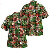 Blackstock Hunting Ancient Tartan Clan Crest Badge Aloha Hawaiian Shirt Tropical Old Style GW38 Blackstock Hunting Ancient Tartan Tartan Today