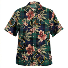 Blair Modern Tartan Clan Crest Badge Aloha Hawaiian Shirt Tropical Old Style WQ48 Blair Modern Tartan Tartan Today