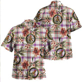 Boswell Dress Weathered Tartan Clan Crest Badge Aloha Hawaiian Shirt Tropical Old Style AS26 Boswell Dress Weathered Tartan Tartan Today