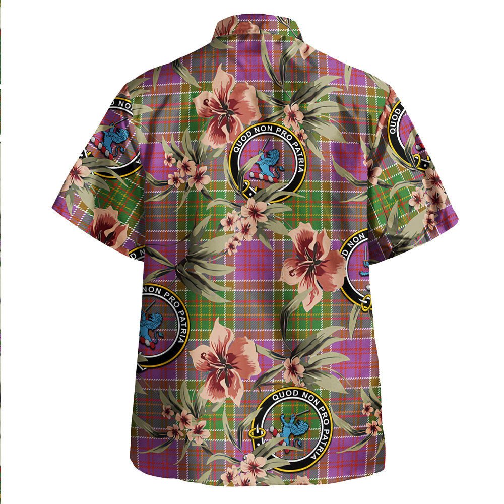 Bowie Ancient Tartan Clan Crest Badge Aloha Hawaiian Shirt Tropical Old Style CQ44 Bowie Ancient Tartan Tartan Today