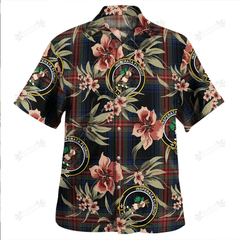 Braveheart Warrior (Watson #2) Modern Tartan Clan Crest Badge Aloha Hawaiian Shirt Tropical Old Style TT60 Braveheart Warrior (Watson #2) Modern Tartan Tartan Today