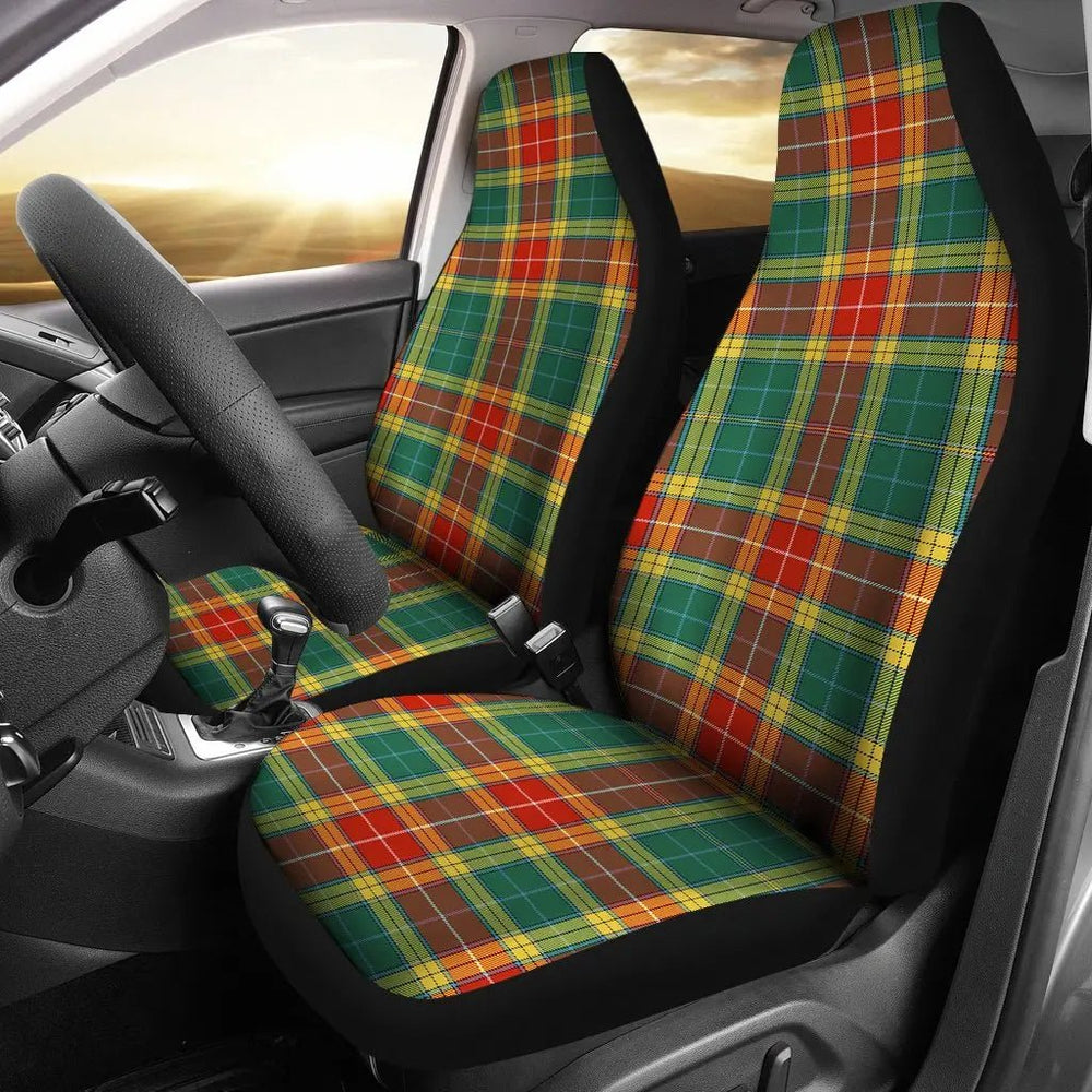 Buchanan Old Sett Car Seat Cover VC47 Clan Buchanan Tartan Today