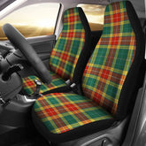 Buchanan Old Sett Car Seat Cover VC47 Clan Buchanan Tartan Today