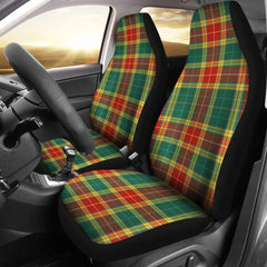 Buchanan Old Sett Car Seat Cover VC47 Clan Buchanan Tartan Today