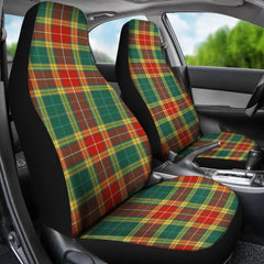 Buchanan Old Sett Car Seat Cover VC47 Clan Buchanan Tartan Today
