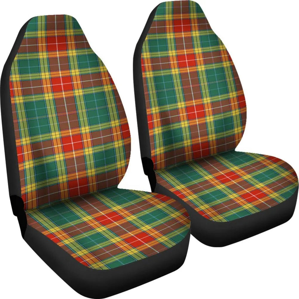 Buchanan Old Sett Car Seat Cover VC47 Clan Buchanan Tartan Today