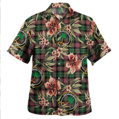 Cairns of Finavon Ancient Tartan Clan Crest Badge Aloha Hawaiian Shirt Tropical Old Style JF38 Cairns of Finavon Ancient Tartan Tartan Today