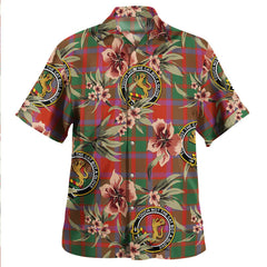 Caledonian (MacKintosh #3) Ancient Tartan Clan Crest Badge Aloha Hawaiian Shirt Tropical Old Style ST97 Caledonian (MacKintosh #3) Ancient Tartan Tartan Today