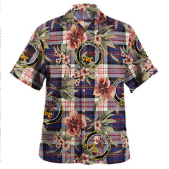 Cameron of Erracht Dress #2 Modern 2 Tartan Clan Crest Badge Aloha Hawaiian Shirt Tropical Old Style OM27 Cameron of Erracht Dress #2 Modern 2 Tartan Tartan Today