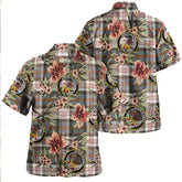 Cameron of Erracht Dress Weathered 2 Tartan Clan Crest Badge Aloha Hawaiian Shirt Tropical Old Style OG15 Cameron of Erracht Dress Weathered 2 Tartan Tartan Today