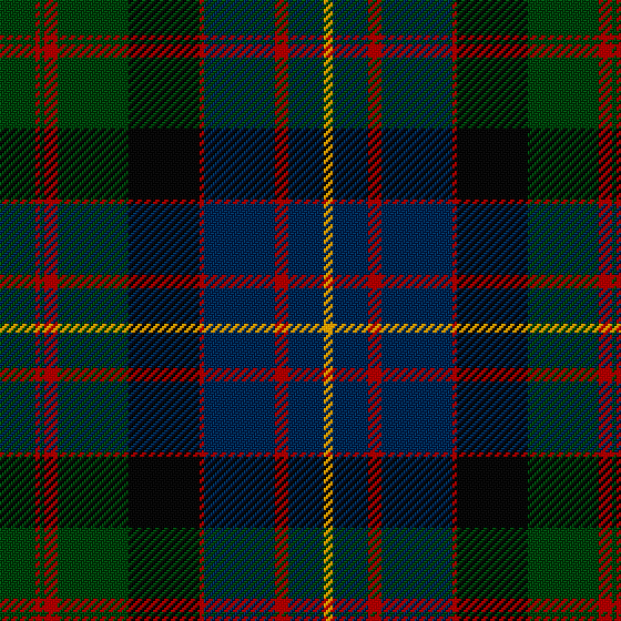 Cameron of Erracht tartan swatch