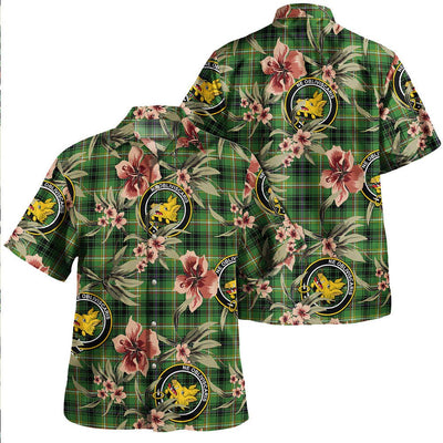 Campbell Marquis of Lorne Ancient 2 Tartan Clan Crest Badge Aloha Hawaiian Shirt Tropical Old Style AI70