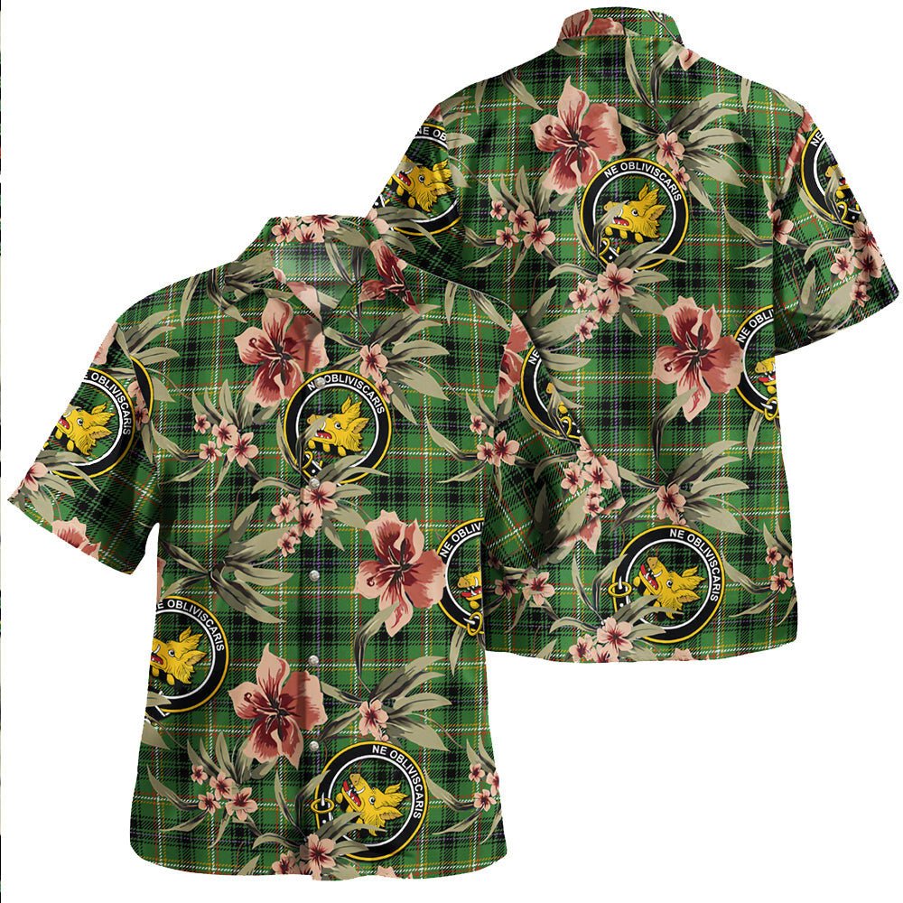 Campbell Marquis of Lorne Ancient 2 Tartan Clan Crest Badge Aloha Hawaiian Shirt Tropical Old Style AI70 Campbell Marquis of Lorne Ancient 2 Tartan Tartan Today