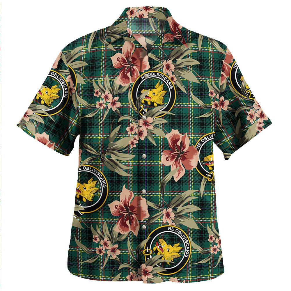 Campbell Marquis of Lorne Modern 2 Tartan Clan Crest Badge Aloha Hawaiian Shirt Tropical Old Style UM43 Campbell Marquis of Lorne Modern 2 Tartan Tartan Today
