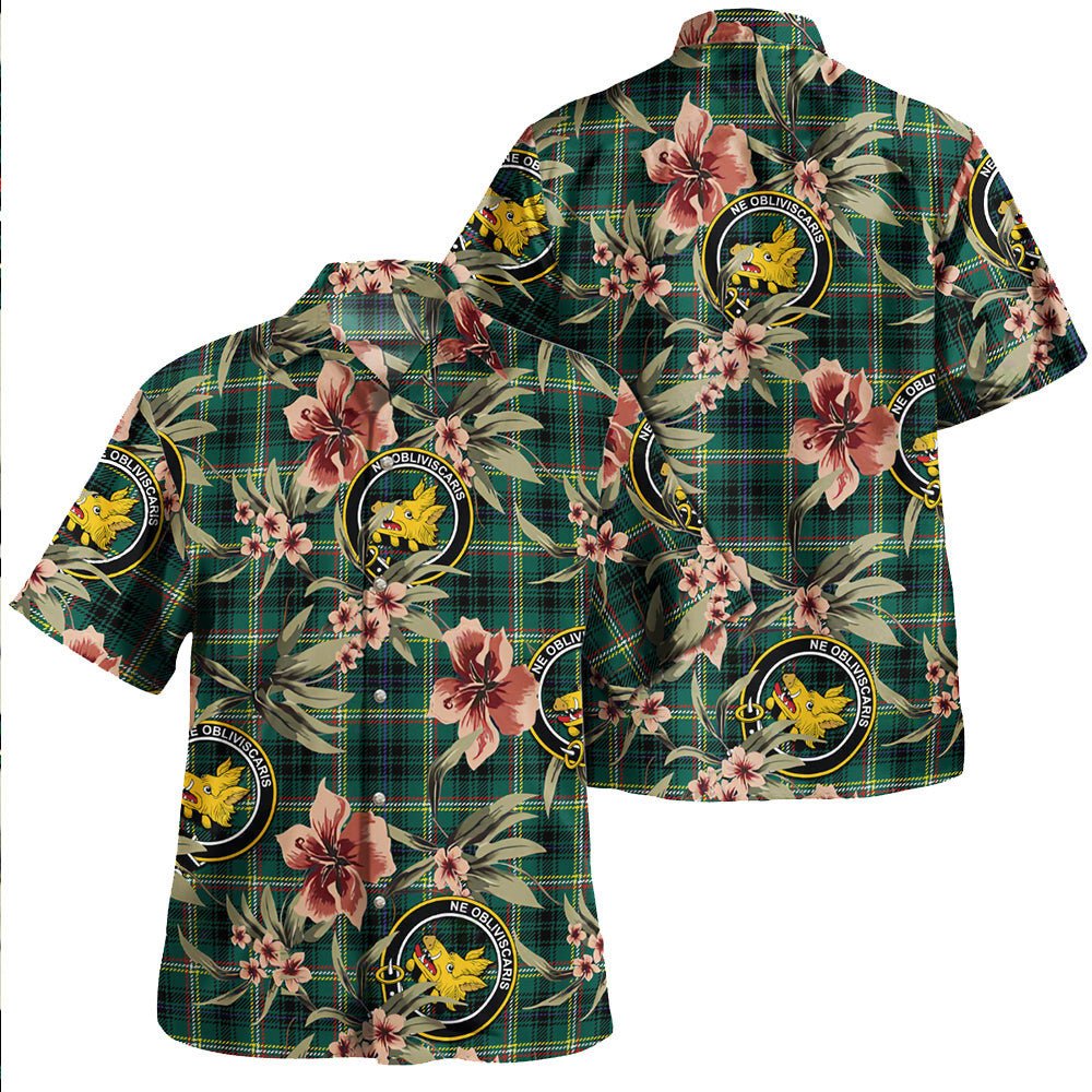 Campbell Marquis of Lorne Modern 2 Tartan Clan Crest Badge Aloha Hawaiian Shirt Tropical Old Style UM43 Campbell Marquis of Lorne Modern 2 Tartan Tartan Today