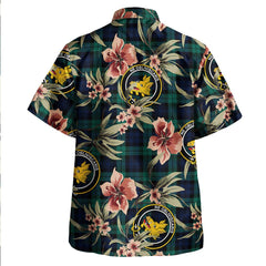 Campbell Modern 2 Tartan Clan Crest Badge Aloha Hawaiian Shirt Tropical Old Style TT75 Campbell Modern 2 Tartan Tartan Today