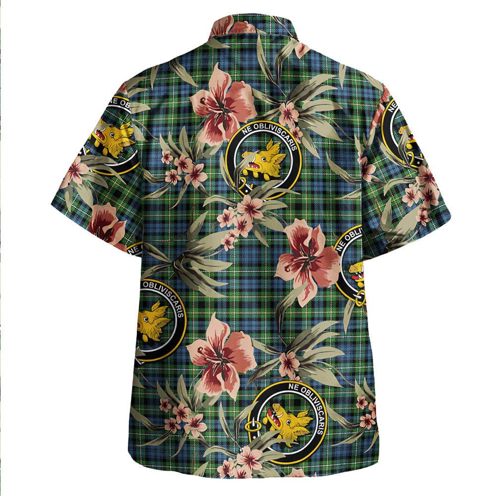 Campbell of Argyll 1815 Ancient 2 Tartan Clan Crest Badge Aloha Hawaiian Shirt Tropical Old Style UX74 Campbell of Argyll 1815 Ancient 2 Tartan Tartan Today