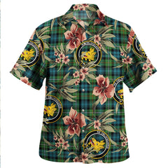 Campbell of Argyll Ancient 2 Tartan Clan Crest Badge Aloha Hawaiian Shirt Tropical Old Style PH75 Campbell of Argyll Ancient 2 Tartan Tartan Today
