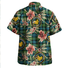 Campbell of Argyll Ancient 2 Tartan Clan Crest Badge Aloha Hawaiian Shirt Tropical Old Style PH75 Campbell of Argyll Ancient 2 Tartan Tartan Today