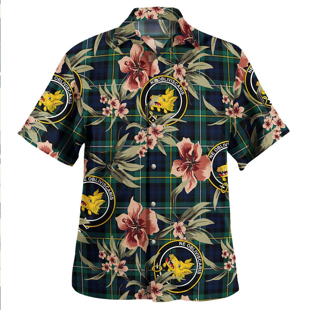Campbell of Argyll Modern 2 Tartan Clan Crest Badge Aloha Hawaiian Shirt Tropical Old Style MZ38 Campbell of Argyll Modern 2 Tartan Tartan Today