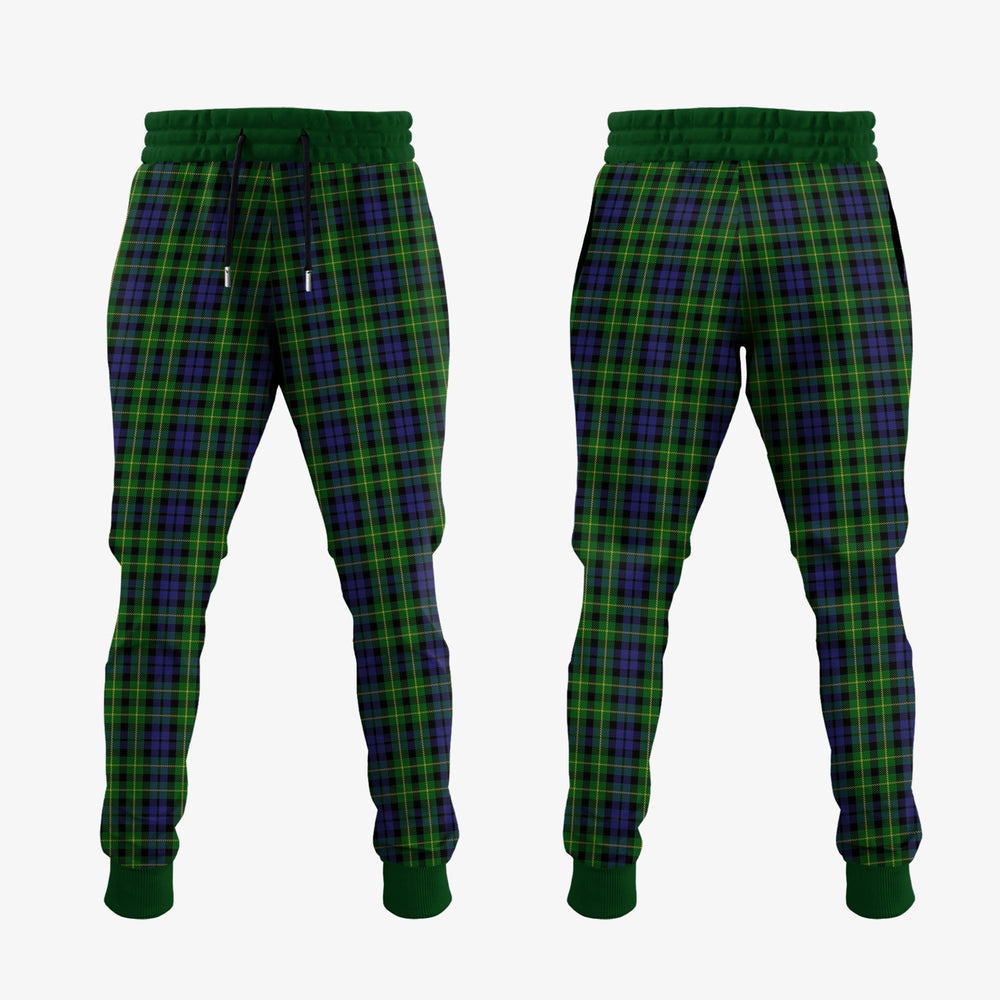 Clan Campbell Of Breadalbane Tartan Crest Jogger Sweatpants WD39 Clan Campbell of Breadalbane Tartan Today