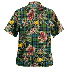 Campbell of Breadalbane Ancient 2 Tartan Clan Crest Badge Aloha Hawaiian Shirt Tropical Old Style AZ37 Campbell of Breadalbane Ancient 2 Tartan Tartan Today