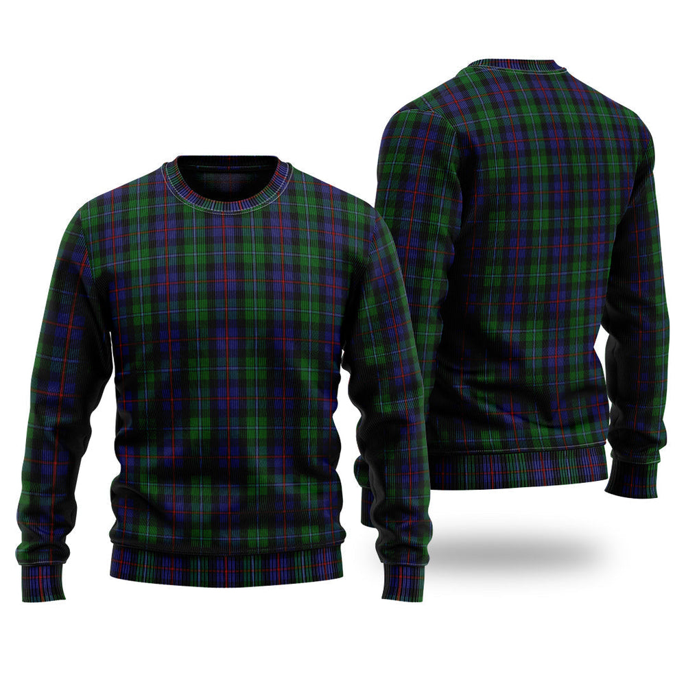 Clan Campbell Of Cawdor Tartan Christmas Ugly Sweater IT35 Campbell Of Cawdor Tartan Tartan Sweater