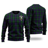 Clan Campbell Of Cawdor Tartan Christmas Ugly Sweater IT35 Campbell Of Cawdor Tartan Tartan Sweater