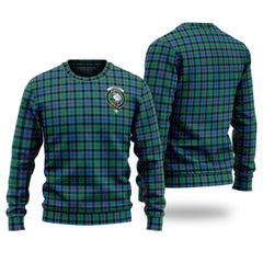 Clan Campbell Of Cawdor Ancient Tartan Christmas Ugly Sweater EX56 Campbell Of Cawdor Ancient Tartan Tartan Sweater