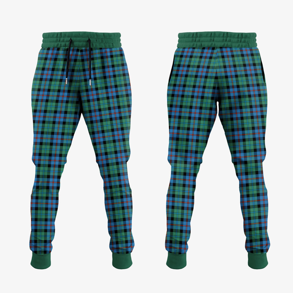 Clan Campbell Of Cawdor Ancient Tartan Crest Jogger Sweatpants DP90 Clan Campbell of Cawdor Tartan Today