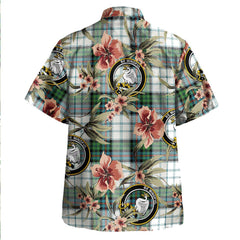 Campbell of Cawdor Dress Ancient 2 Tartan Clan Crest Badge Aloha Hawaiian Shirt Tropical Old Style JW28 Campbell of Cawdor Dress Ancient 2 Tartan Tartan Today