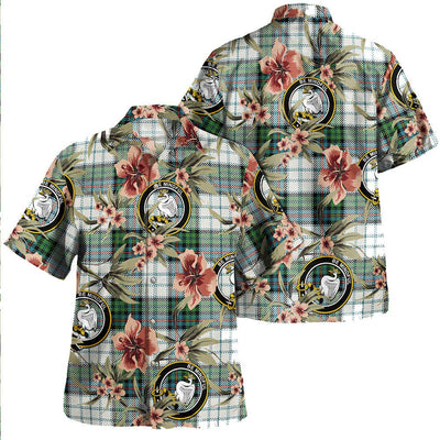 Campbell of Cawdor Dress Ancient 2 Tartan Clan Crest Badge Aloha Hawaiian Shirt Tropical Old Style JW28