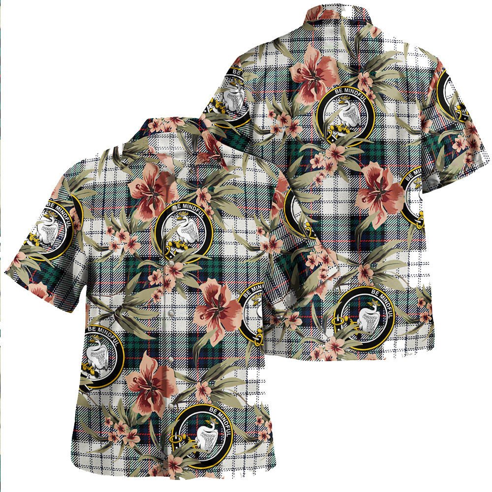 Campbell of Cawdor Dress Modern 2 Tartan Clan Crest Badge Aloha Hawaiian Shirt Tropical Old Style RF28 Campbell of Cawdor Dress Modern 2 Tartan Tartan Today