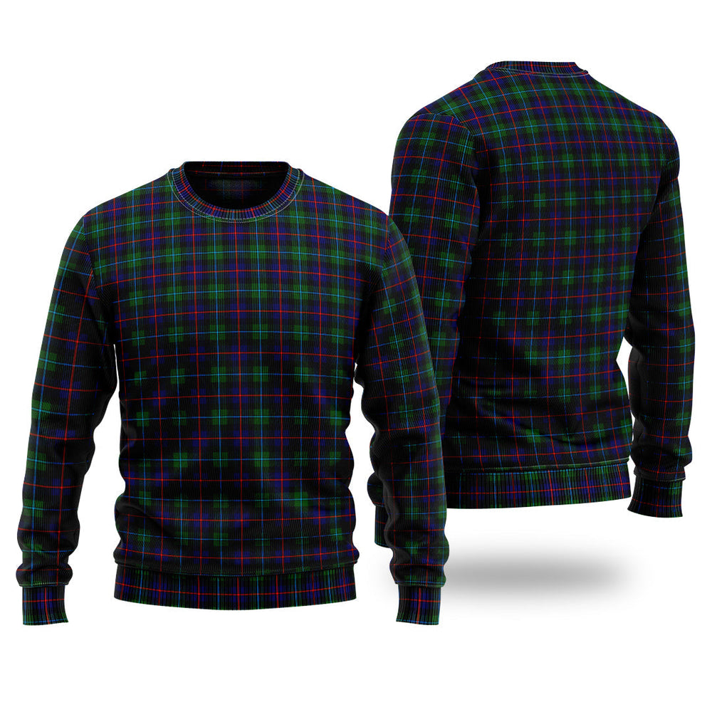 Clan Campbell Of Cawdor Modern Tartan Christmas Ugly Sweater SB15 Campbell Of Cawdor Modern Tartan Tartan Sweater