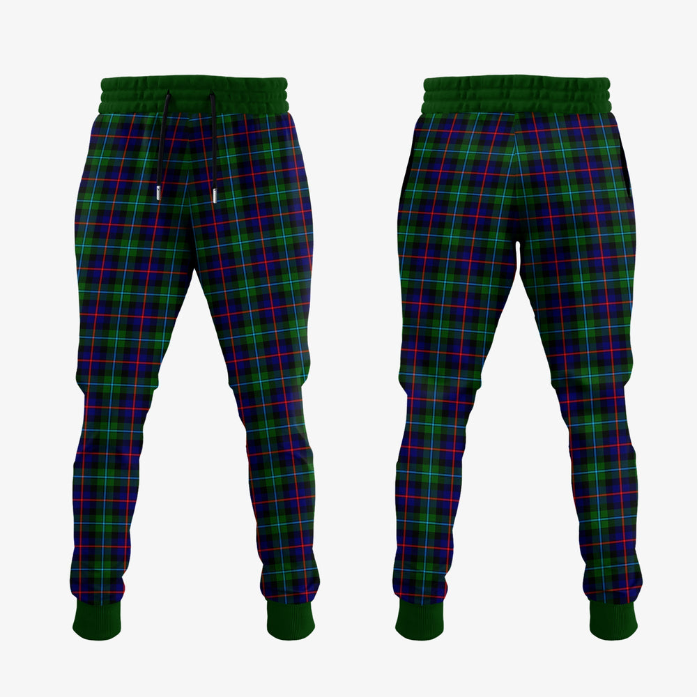 Clan Campbell Of Cawdor Modern Tartan Crest Jogger Sweatpants YE49 Clan Campbell of Cawdor Tartan Today