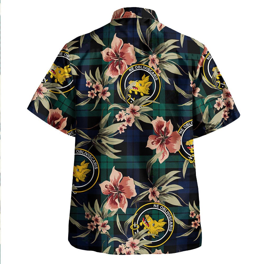 Campbell of Lochawe Modern 2 Tartan Clan Crest Badge Aloha Hawaiian Shirt Tropical Old Style WM57 Campbell of Lochawe Modern 2 Tartan Tartan Today