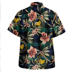 Campbell of Lochawe Modern 2 Tartan Clan Crest Badge Aloha Hawaiian Shirt Tropical Old Style WM57 Campbell of Lochawe Modern 2 Tartan Tartan Today