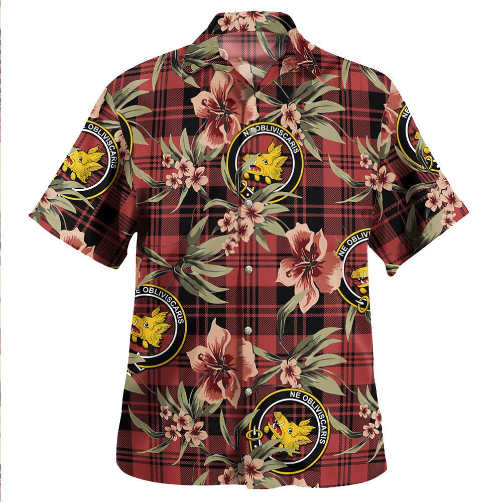 Campbell of Lochlane Ancient 2 Tartan Clan Crest Badge Aloha Hawaiian Shirt Tropical Old Style QW72 Campbell of Lochlane Ancient 2 Tartan Tartan Today