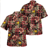 Campbell of Lochlane Ancient 2 Tartan Clan Crest Badge Aloha Hawaiian Shirt Tropical Old Style QW72 Campbell of Lochlane Ancient 2 Tartan Tartan Today