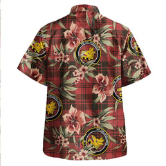 Campbell of Lochlane Weathered 2 Tartan Clan Crest Badge Aloha Hawaiian Shirt Tropical Old Style TT55 Campbell of Lochlane Weathered 2 Tartan Tartan Today