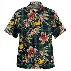 Campbell of Loudon (Campbell Louden) Modern 2 Tartan Clan Crest Badge Aloha Hawaiian Shirt Tropical Old Style NA37 Campbell of Loudon (Campbell Louden) Modern 2 Tartan Tartan Today