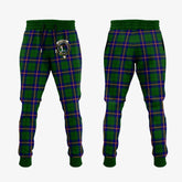 Clan Carmichael Modern Tartan Crest Jogger Sweatpants OU92 Clan Carmichael Tartan Today