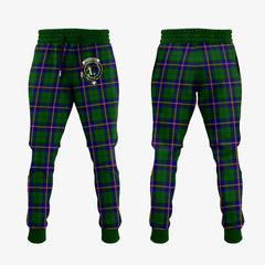 Clan Carmichael Modern Tartan Crest Jogger Sweatpants OU92 Clan Carmichael Tartan Today