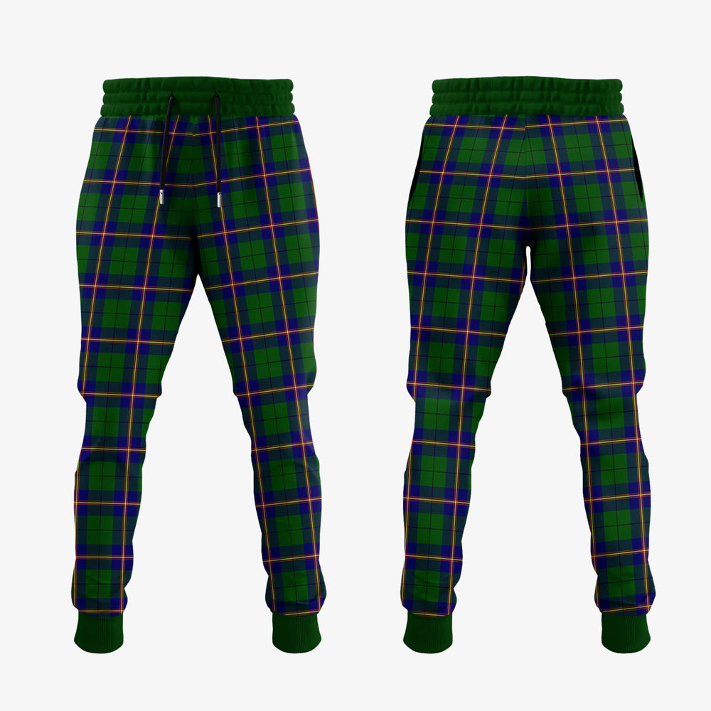 Clan Carmichael Modern Tartan Crest Jogger Sweatpants OU92 Clan Carmichael Tartan Today