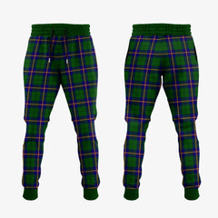 Clan Carmichael Modern Tartan Crest Jogger Sweatpants OU92 Clan Carmichael Tartan Today