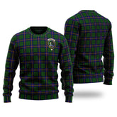 Clan Carmichael Modern Tartan Christmas Ugly Sweater BJ52 Carmichael Modern Tartan Tartan Sweater